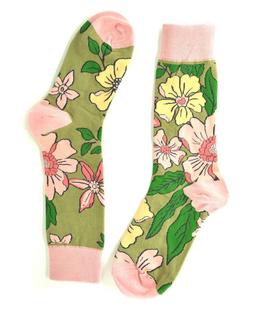 Socks - Floral II