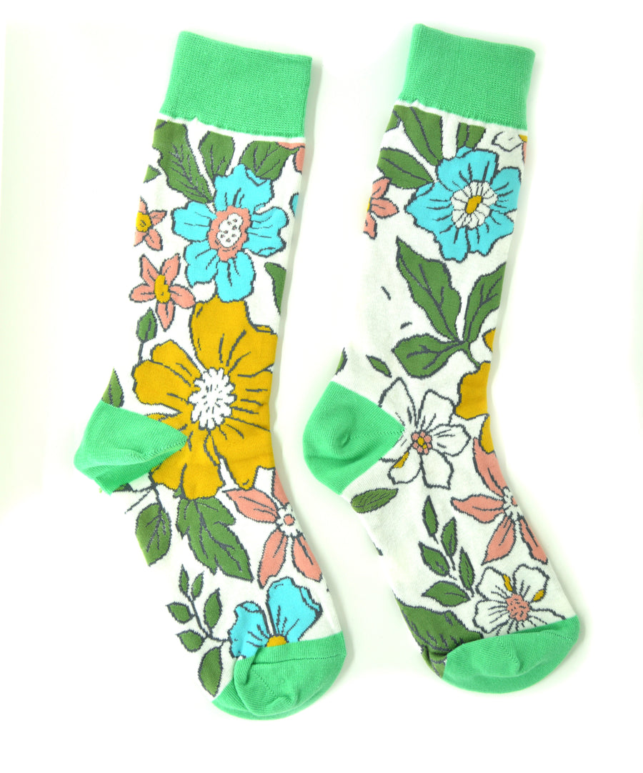 Socks - Floral