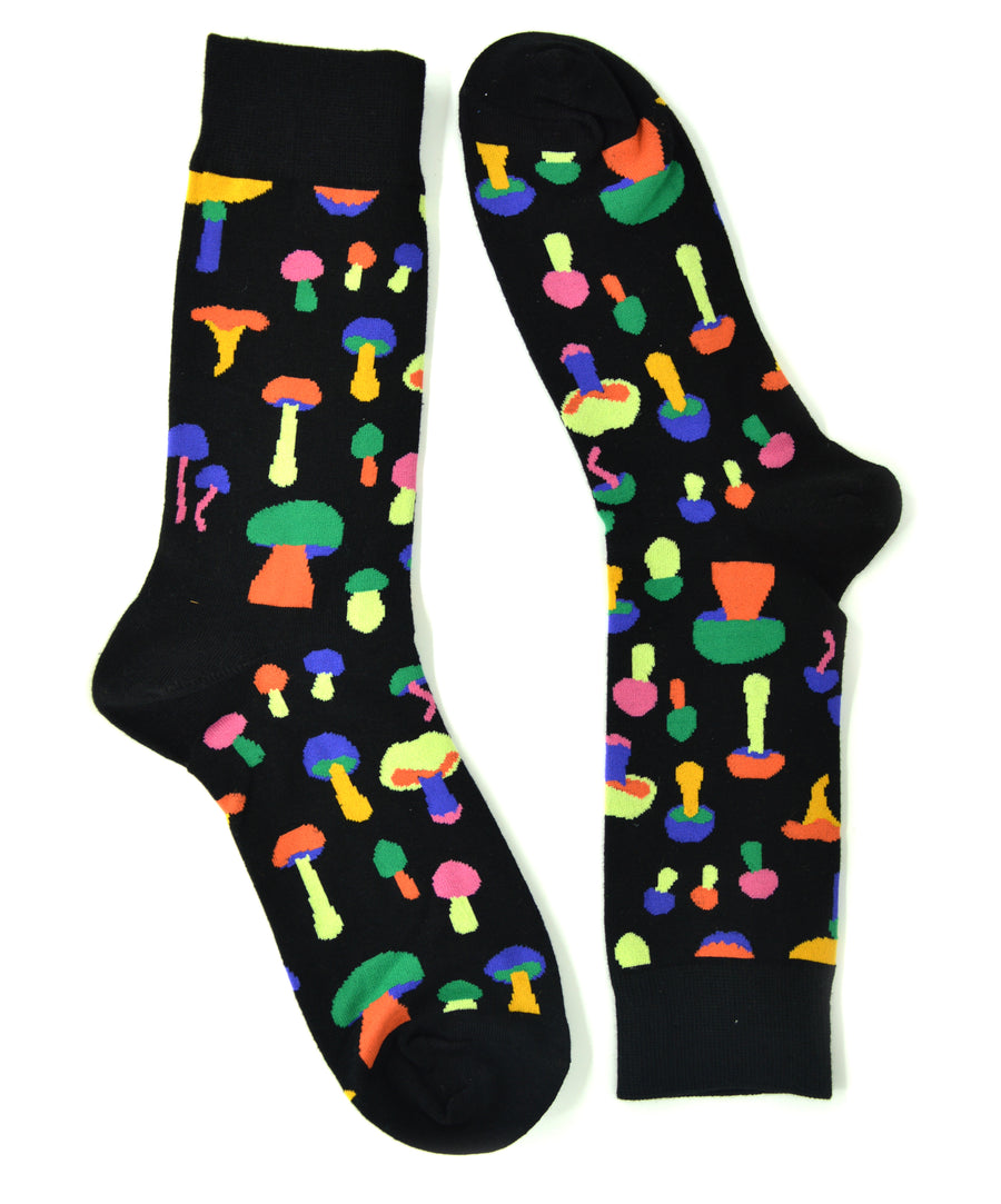 Socks - Mushrooms