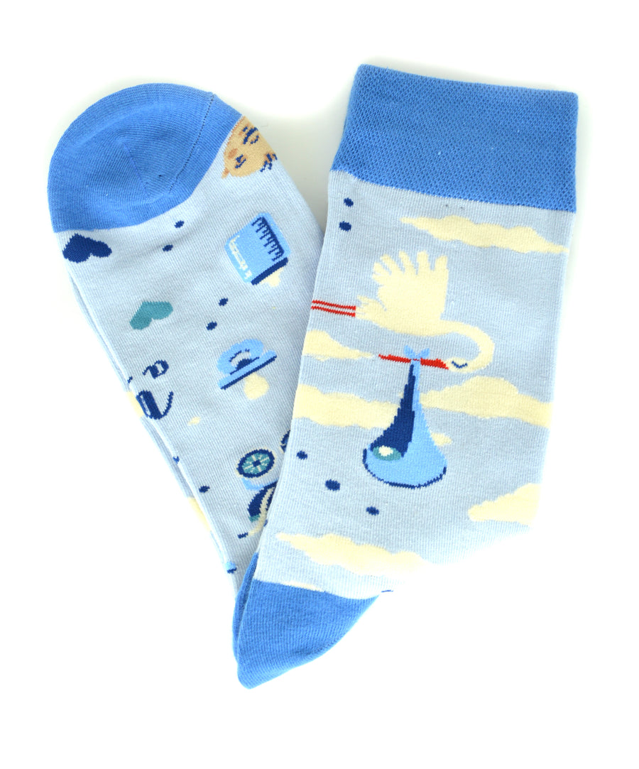 Socks - It's a boy!
