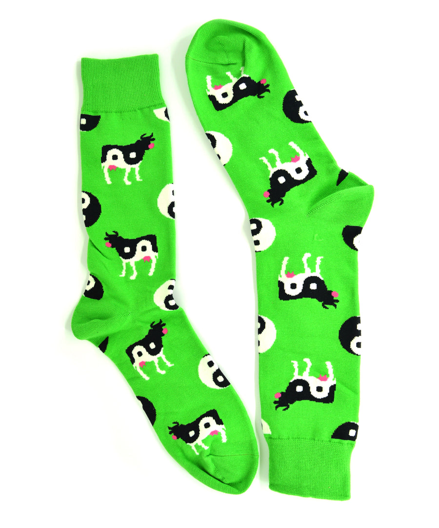 Socks -  Jin-Jang Cows