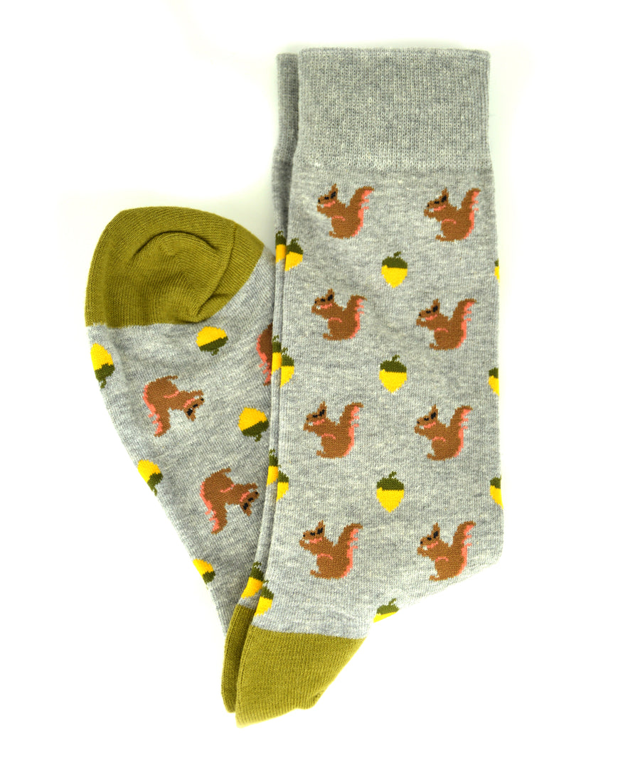 Socks - Acorn & Squirrel