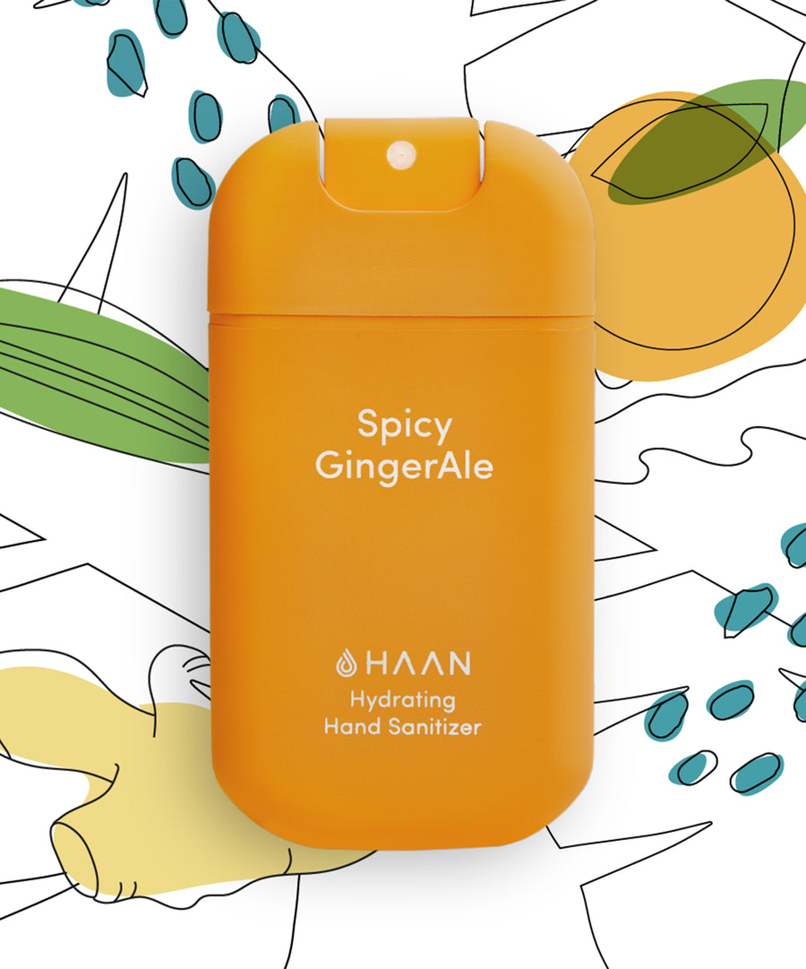 Haan Spicy GingerAle illatú kézfertőtlenítő