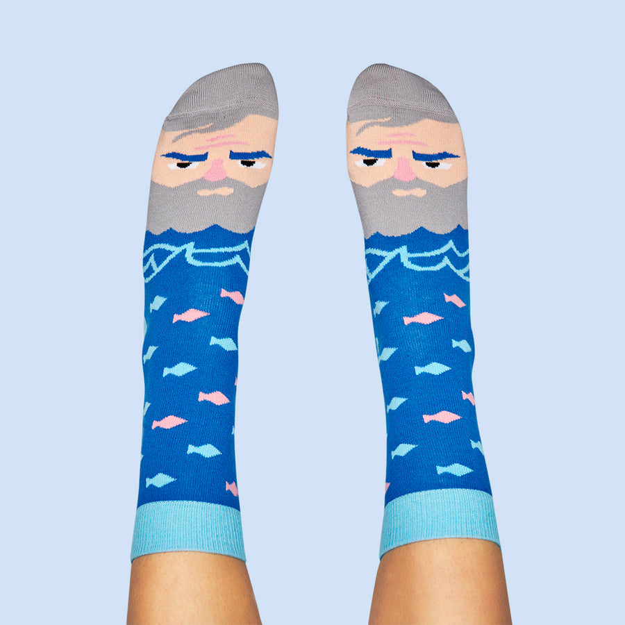 ChattyFeet Socks - Ernestoe Hemingway
