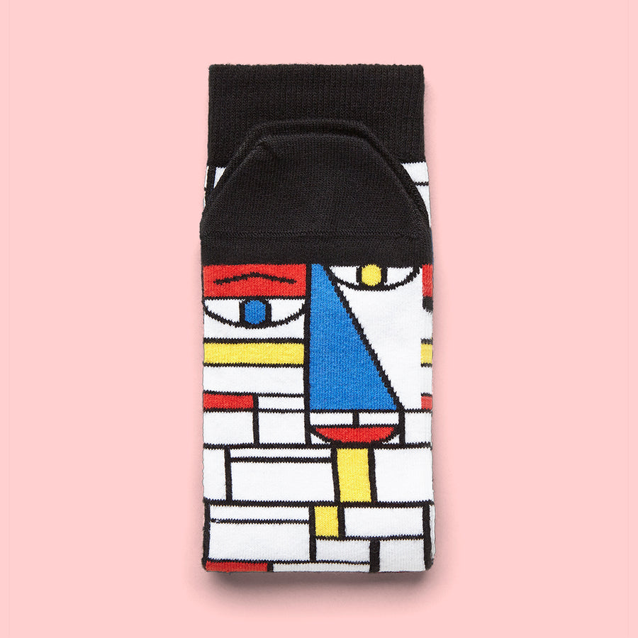 ChattyFeet Socks - Feet Mondrian
