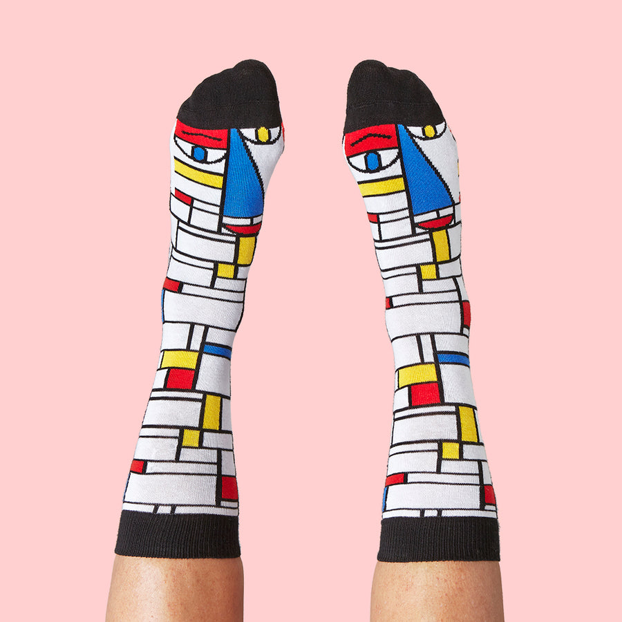 ChattyFeet Socks - Feet Mondrian