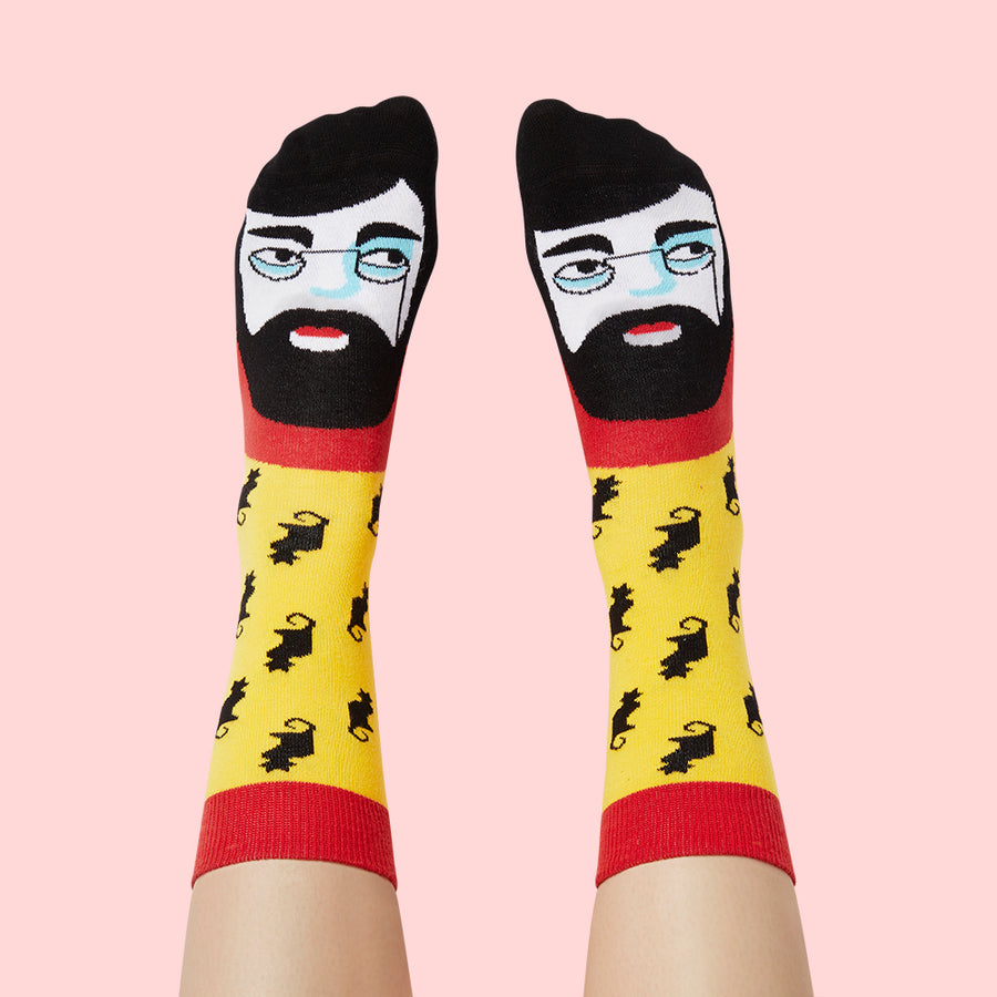 ChattyFeet Socks - Footloose Lautrec
