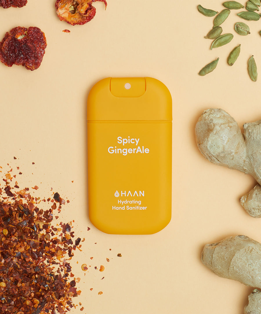 Haan Spicy GingerAle illatú kézfertőtlenítő
