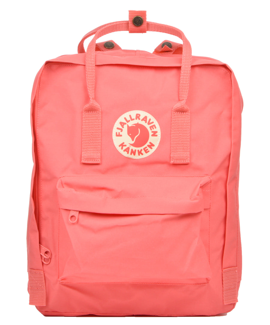 Kanken - Peach Pink - Kopásálló, könnyű Vinylon F anyagból készült hátizsák, amely ellenáll a szennyeződésnek és a nedvességnek.