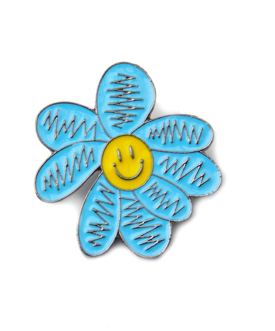 Pin - Happy flower