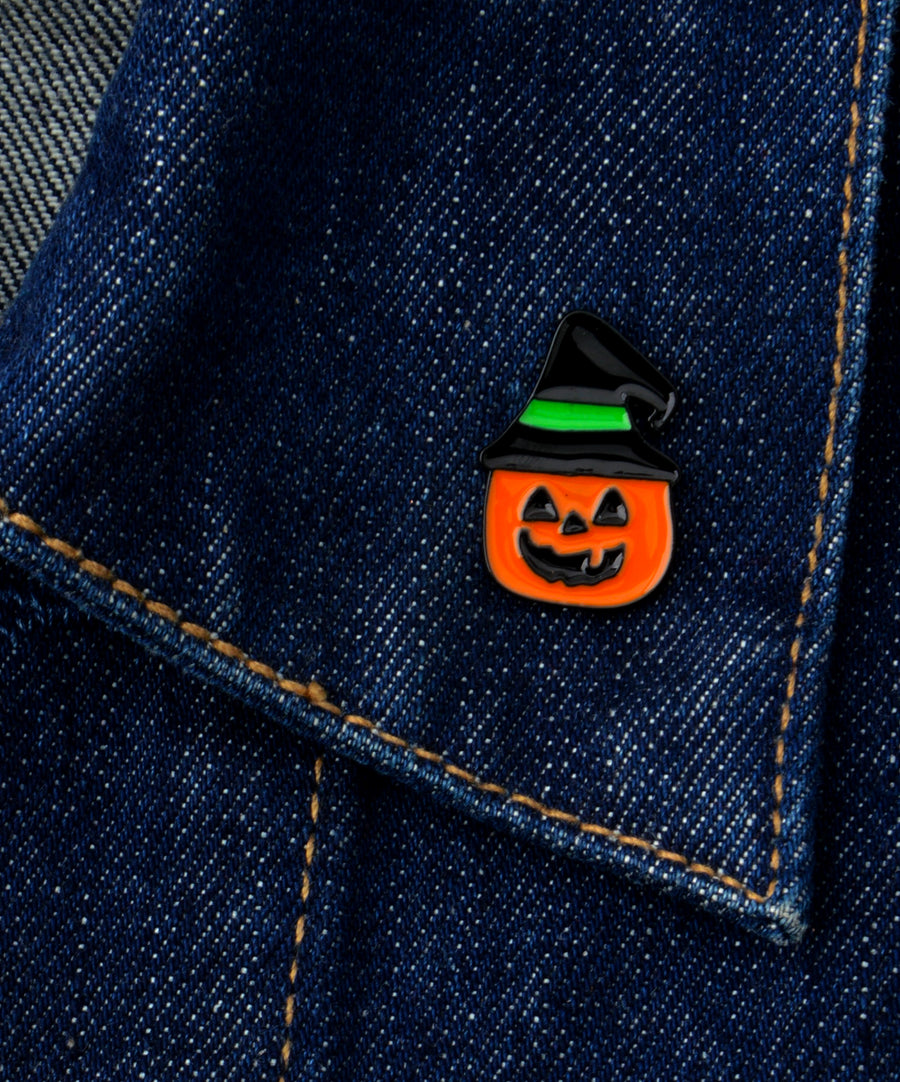 Pin - Halloween pumpkin