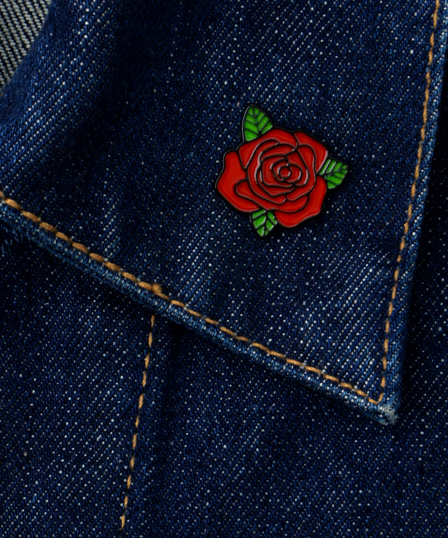 Pin - Rose II