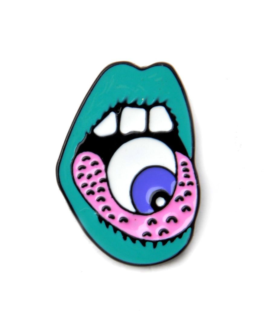 Pin - Trippy mouth