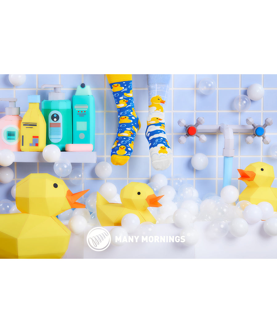 Many Mornings Socks - Bath Ducks