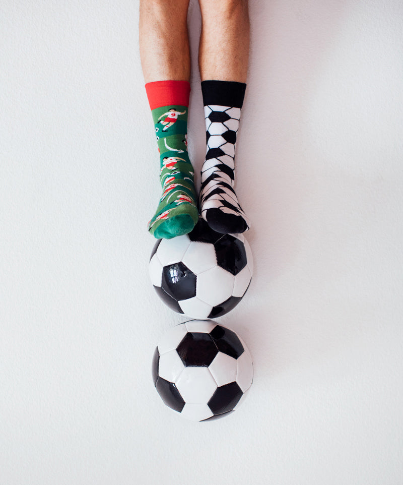Many Mornings Socks - Football Fan