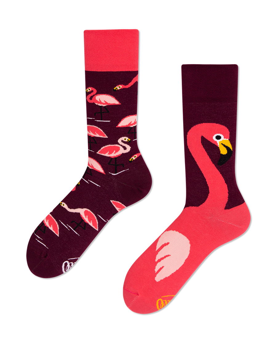 Flamingó mintás Many Mornings zokni
