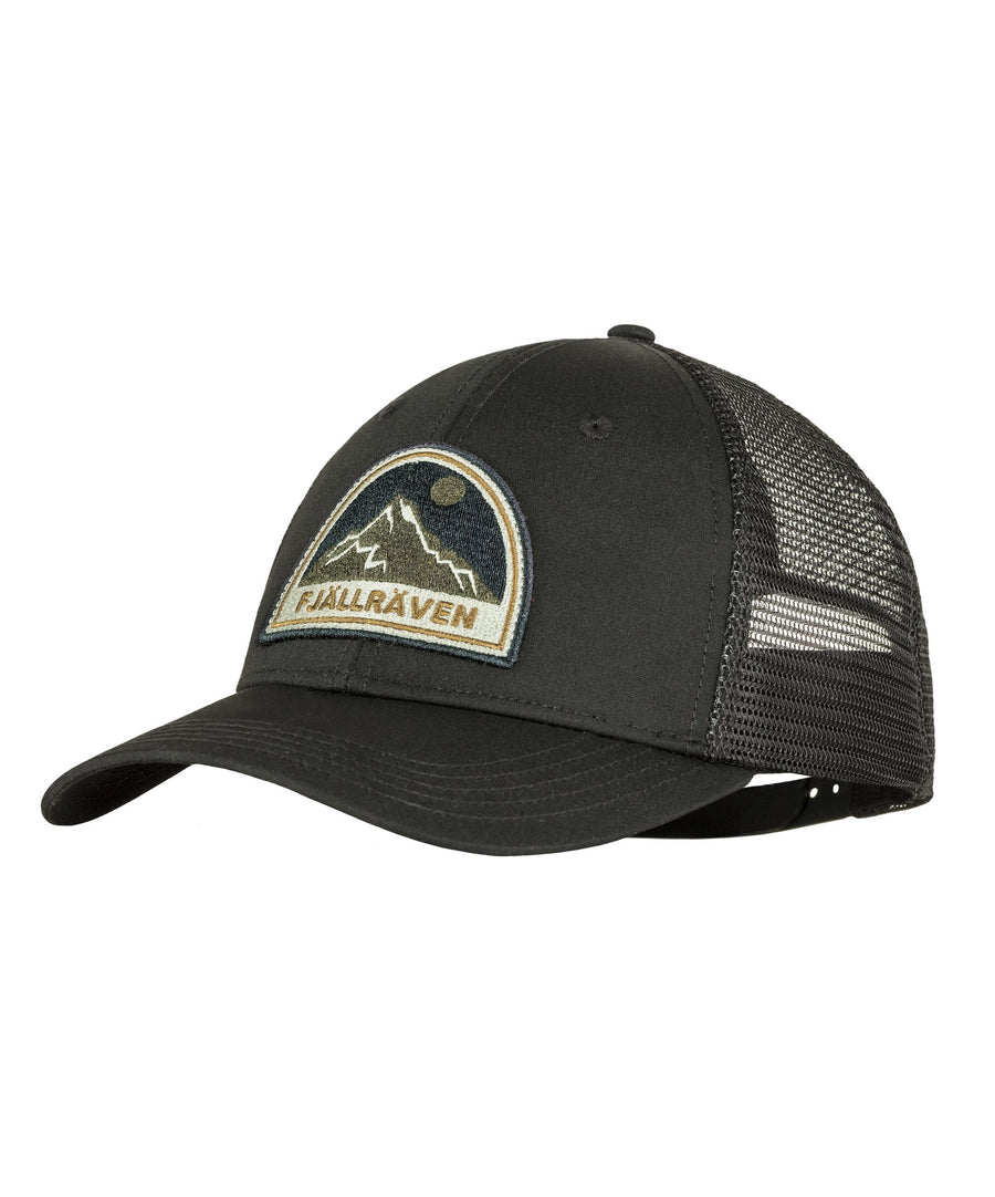 Fjallraven Badge Långtradarkeps Cap | Black