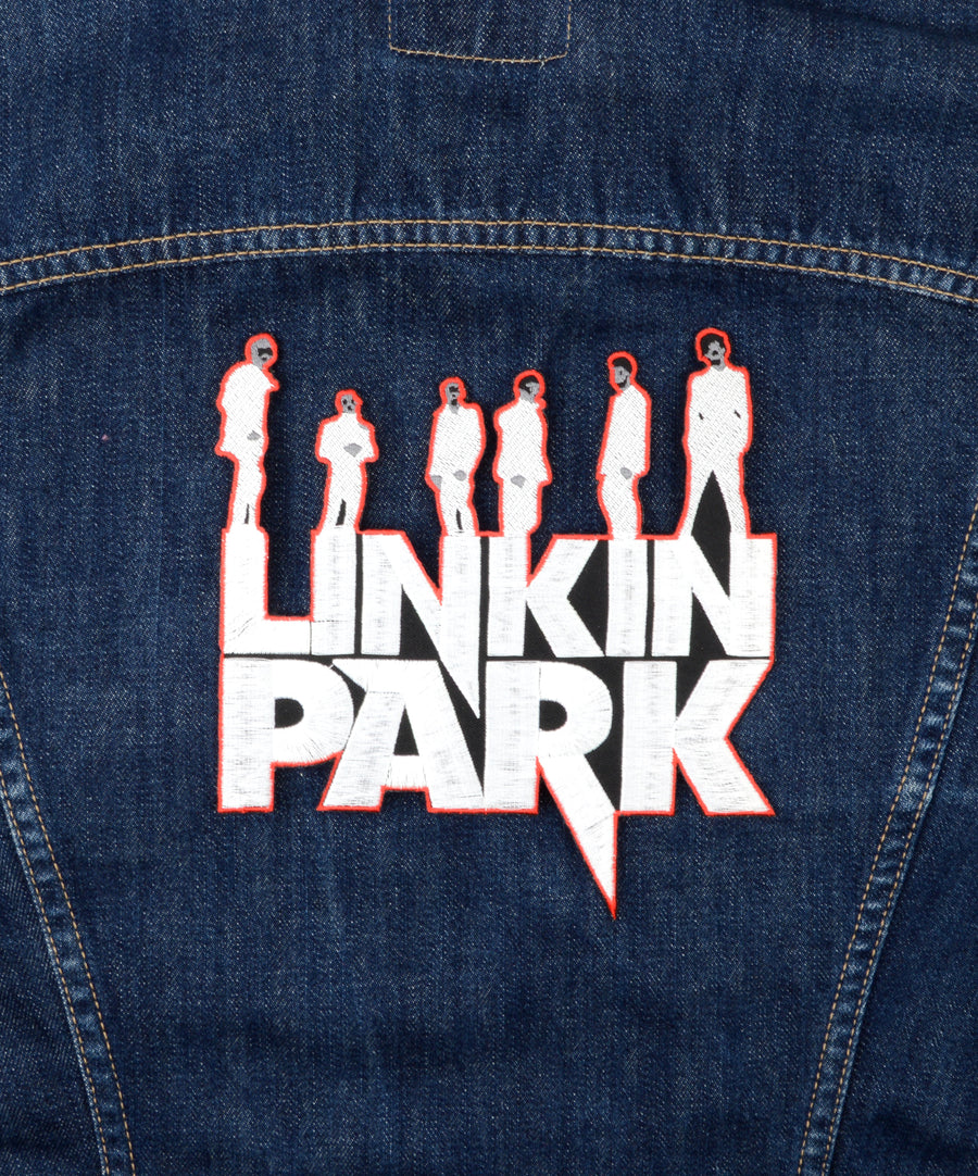 Linkin Park mintás hátfelvarró