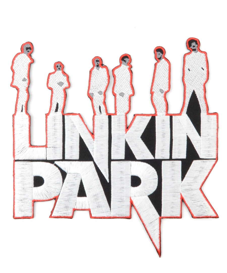 Linkin Park mintás hátfelvarró