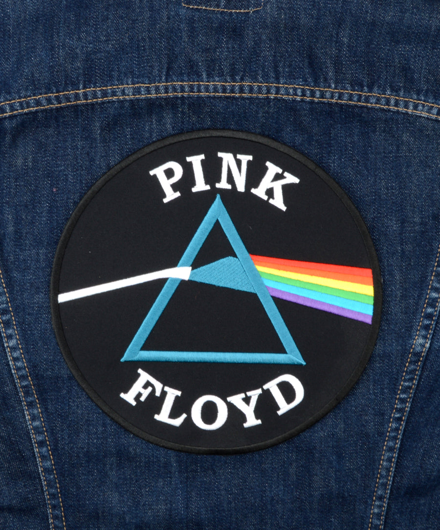Pink Floyd mintás hátfelvarró