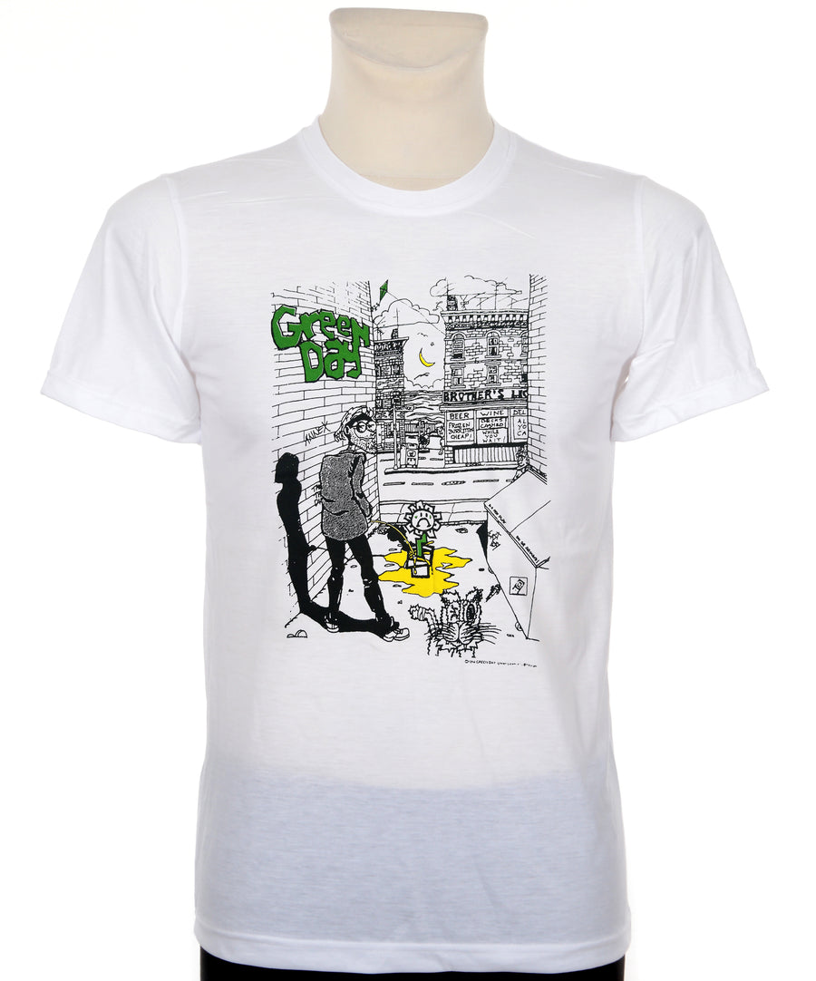 Green Day mintás férfi póló