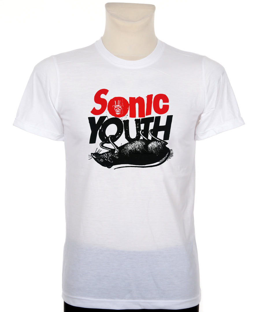 Sonic Youth mintás férfi póló