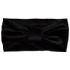 Velvet headband - Black