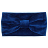 Velvet Headband - Royal blue