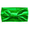 Velvet Headband - Light green