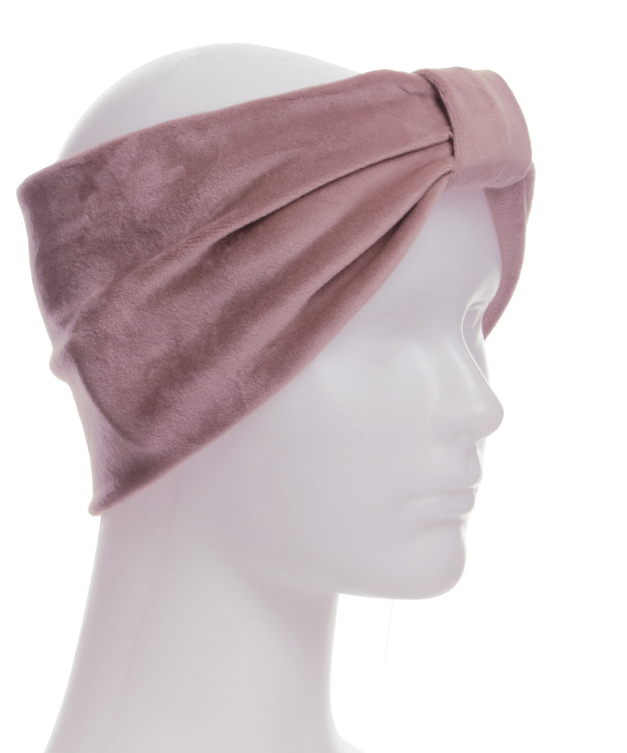 Velvet Headband - Pastel lilac