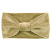 Velvet headband - Pastel Green