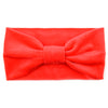 Velvet headband - Red
