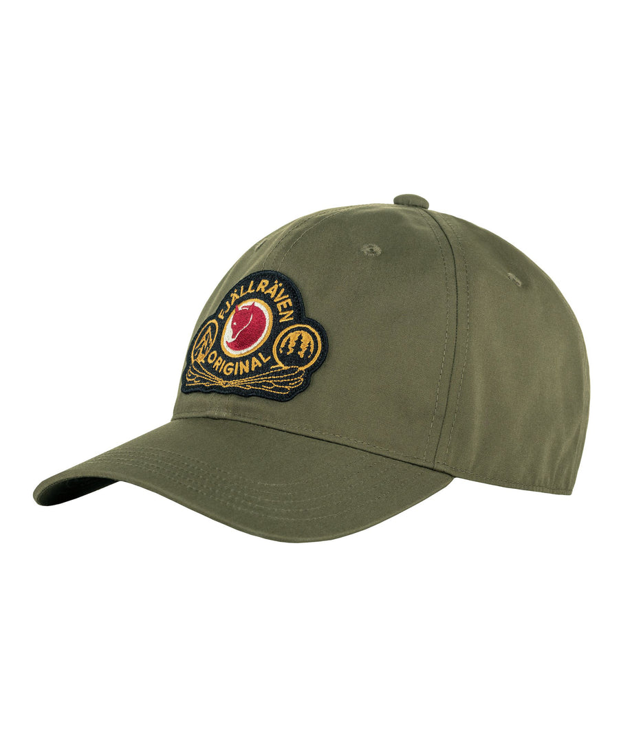 Fjallraven Classic Badge Cap | Lauren Green