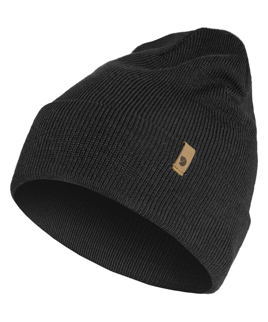 Fjallraven Classic Knit Hat | Black