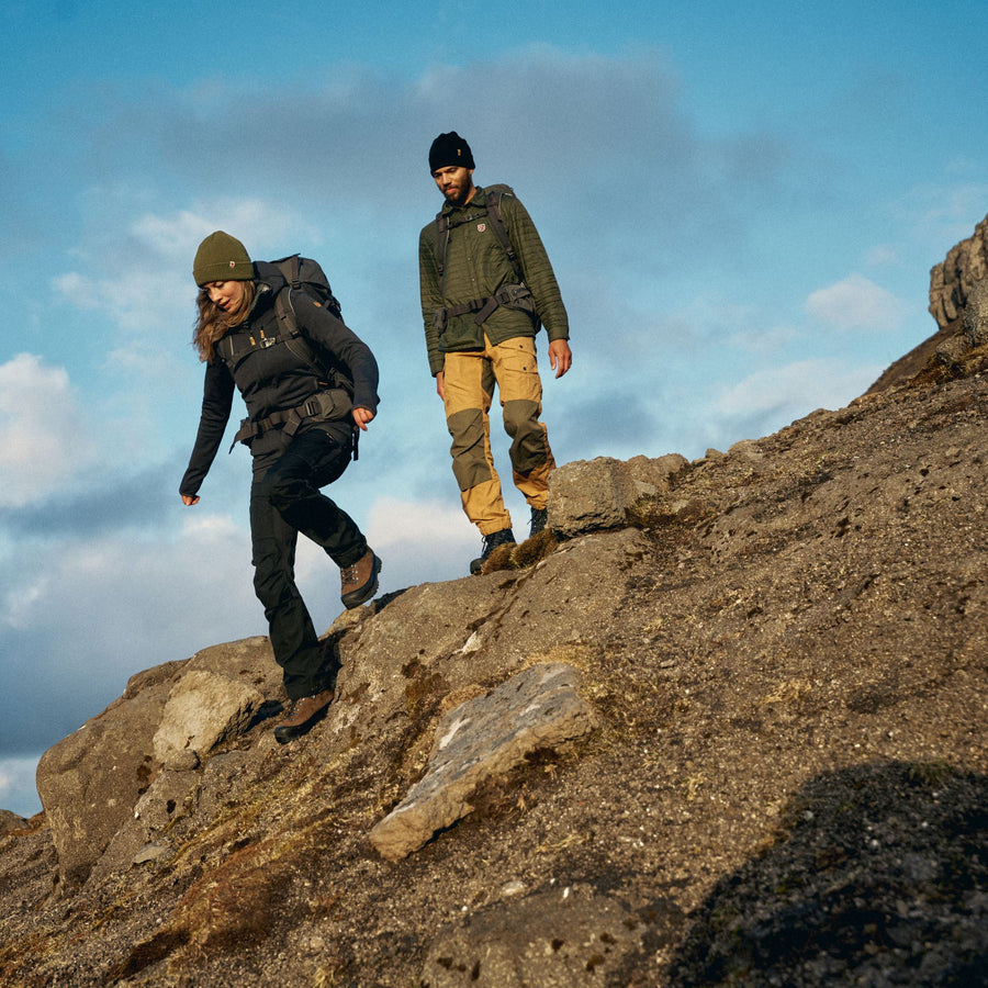 Fjallraven Classic Knit Hat | Dark Garnet