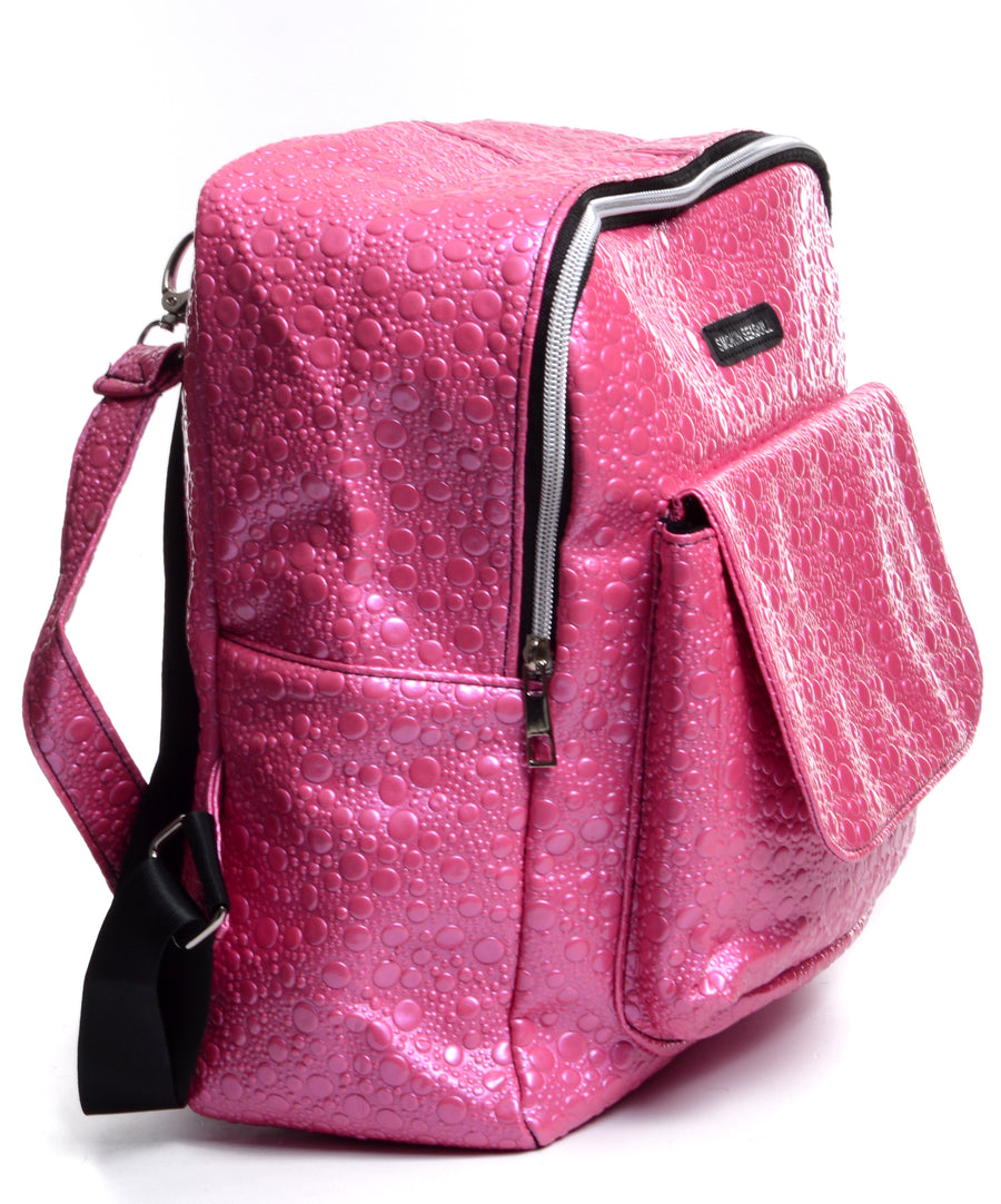 Square backpack - Pink