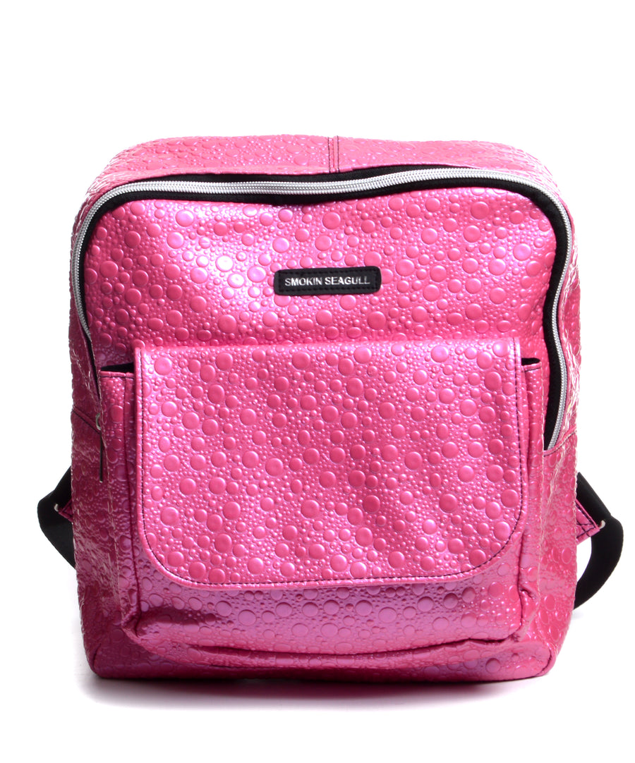 Square backpack - Pink