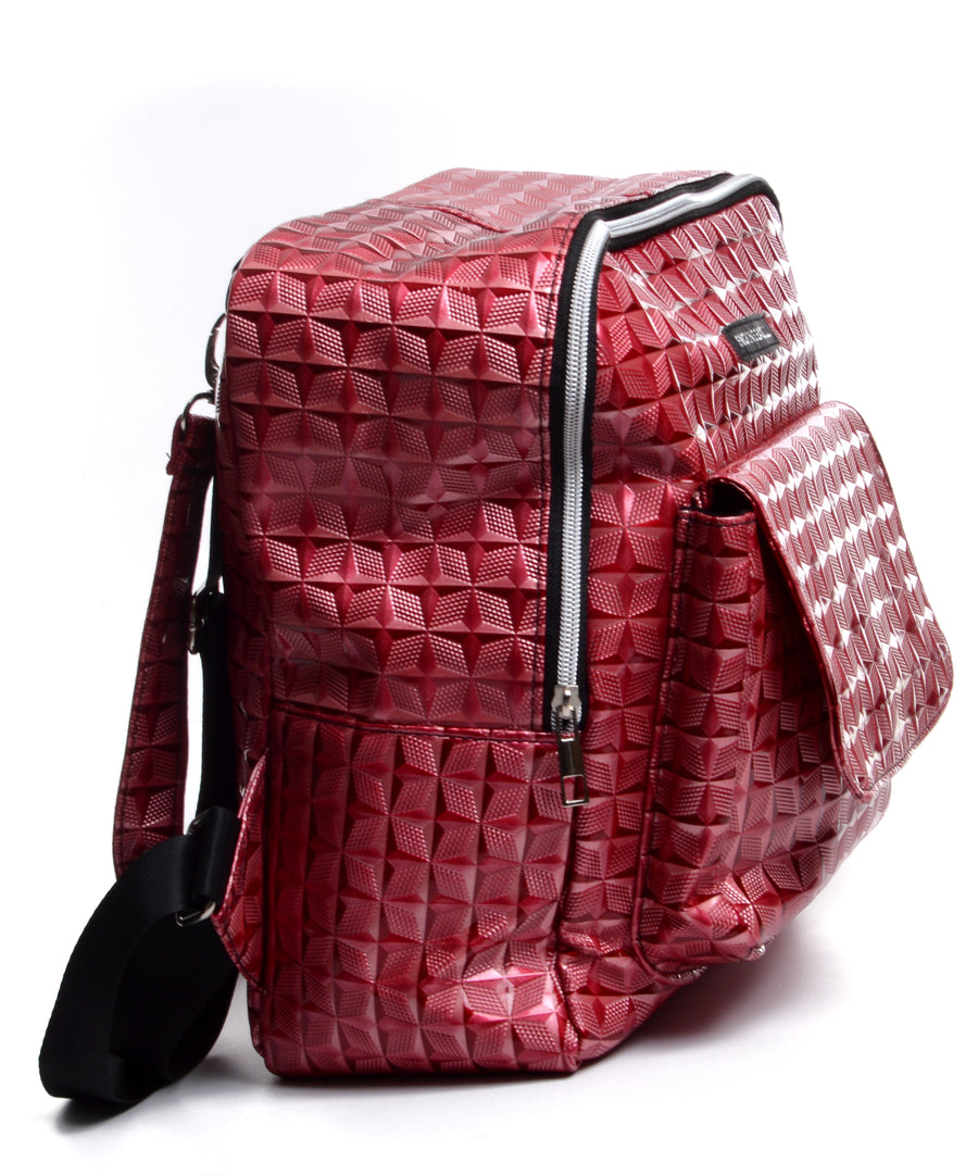 Square backpack - Pink I