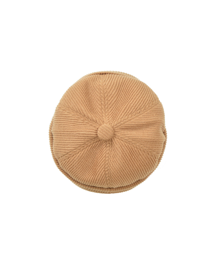 Docker hat - Knitted | Brown