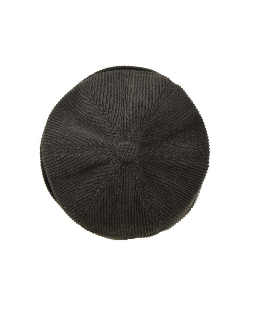 Docker hat - Knitted | Black