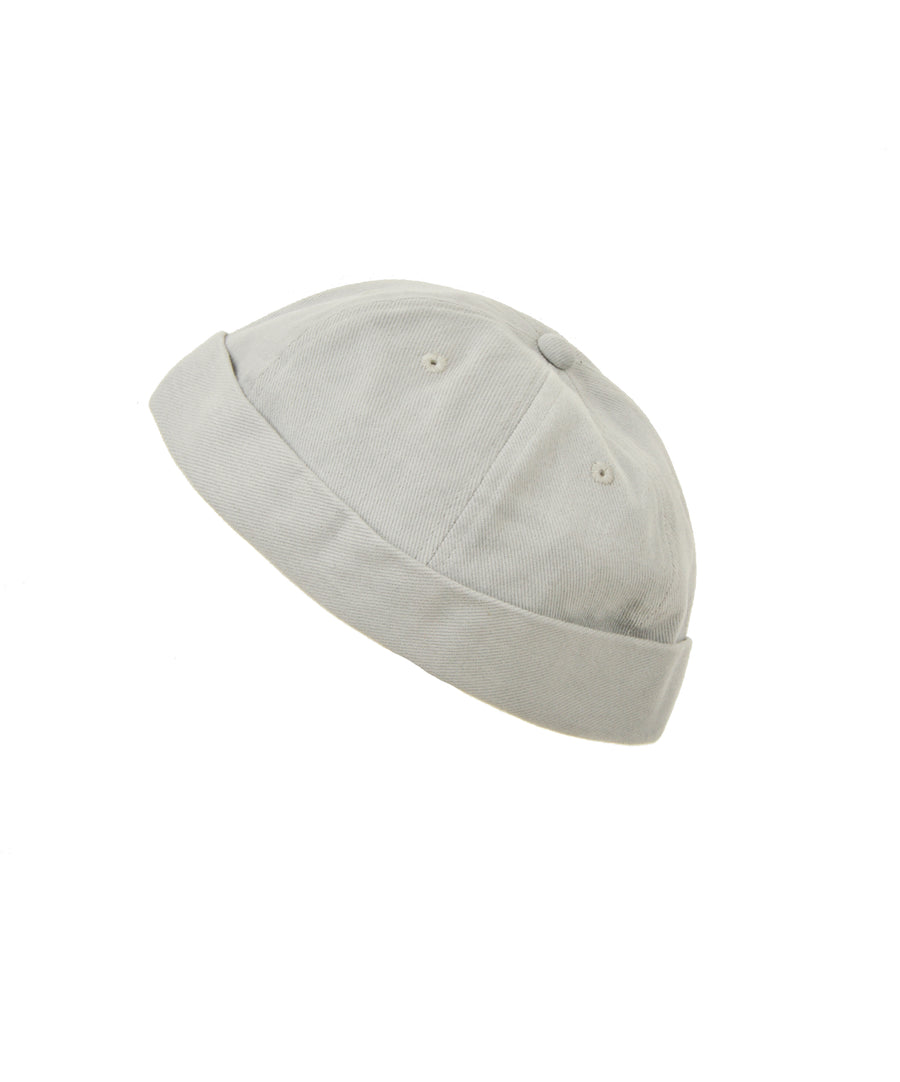 Docker hat - Cord | Light grey
