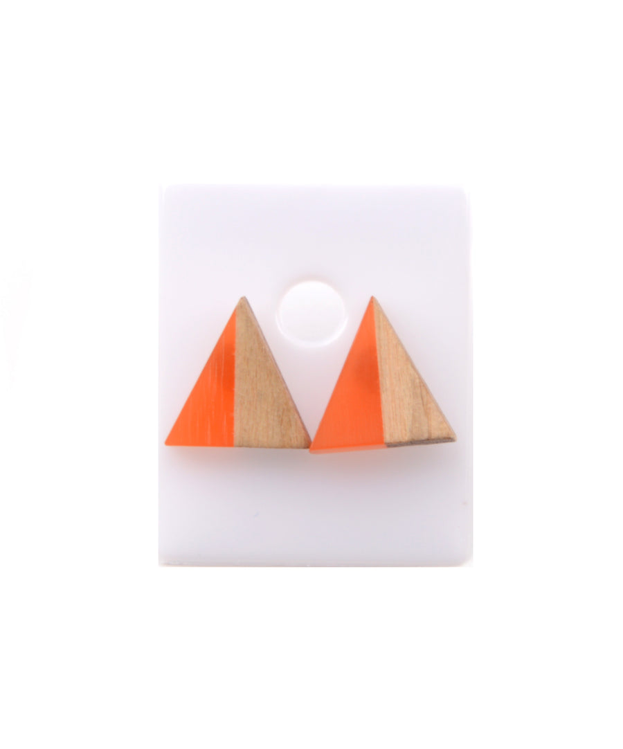 Assimetric earring - Triangle