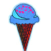 Patch - Blueberry ice cream