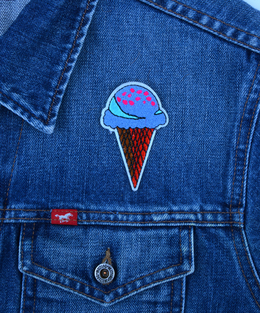 Patch - Blueberry ice cream