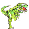 Patch - Allosaurus