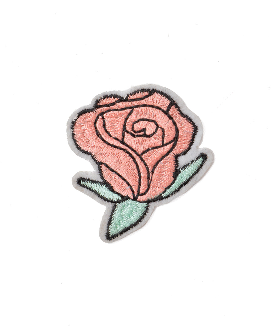Patch - Pink Rose