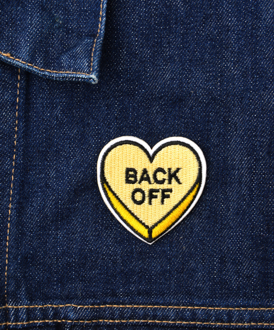 Patch - Back Off Heart
