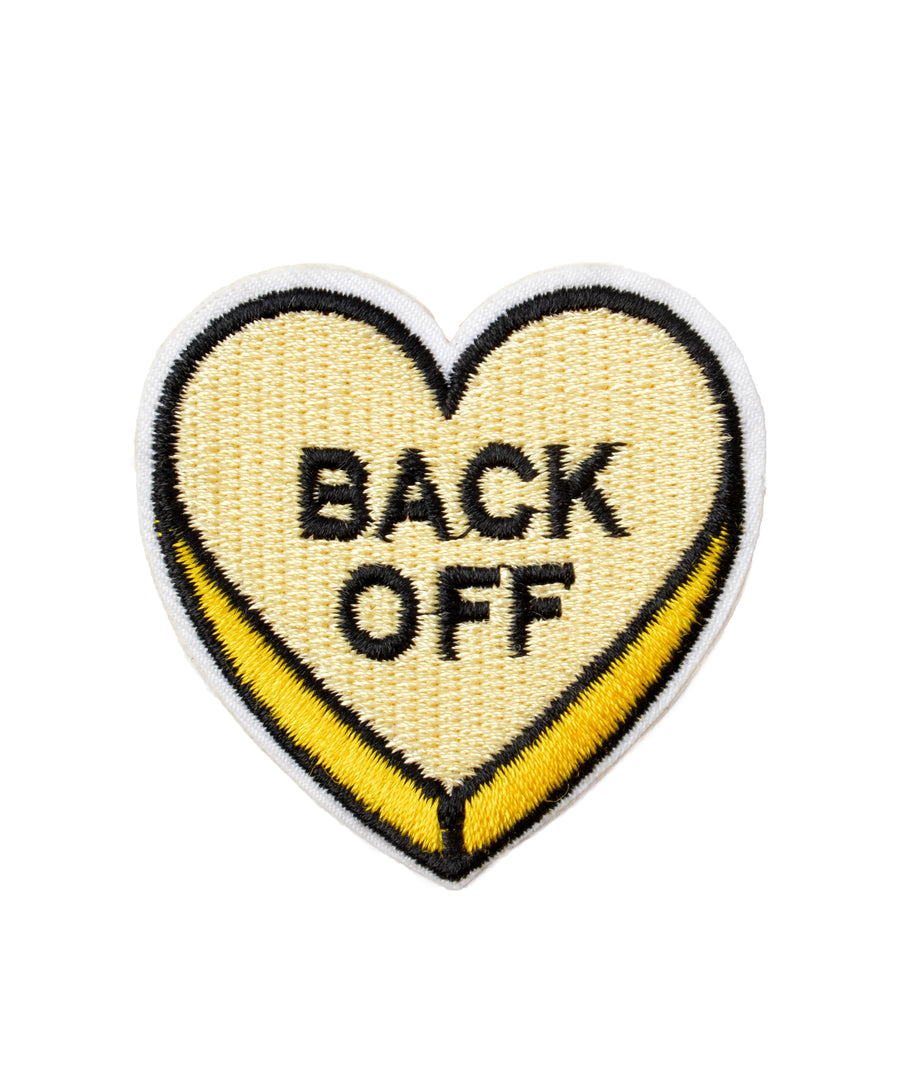 Felvarró - Back Off Heart