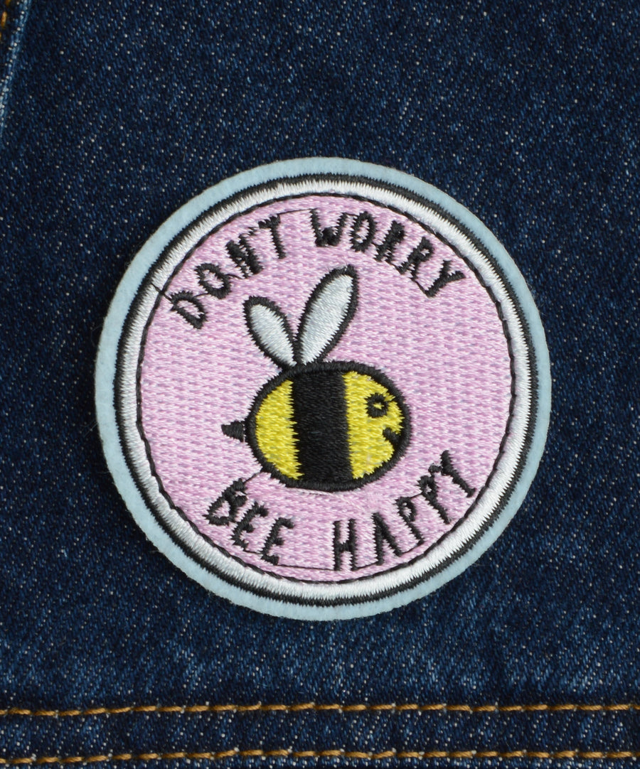 Patch - Bee Happy