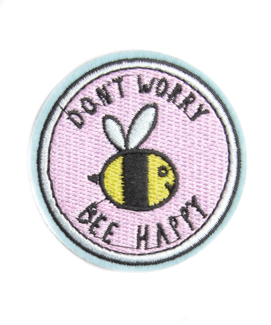 Felvarró - Bee Happy